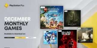 Nabídka PS Plus prosinec 2025