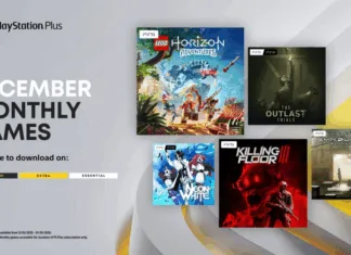 Nabídka PS Plus prosinec 2025