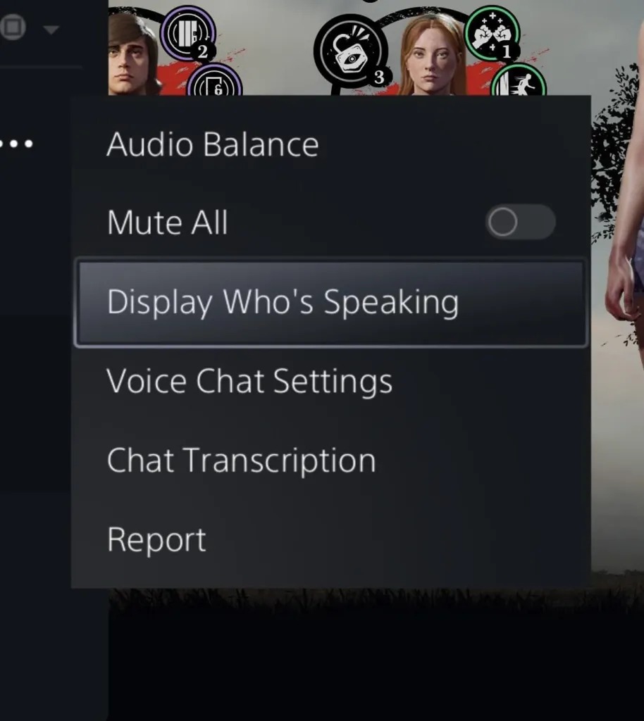 Chat PS5 Party