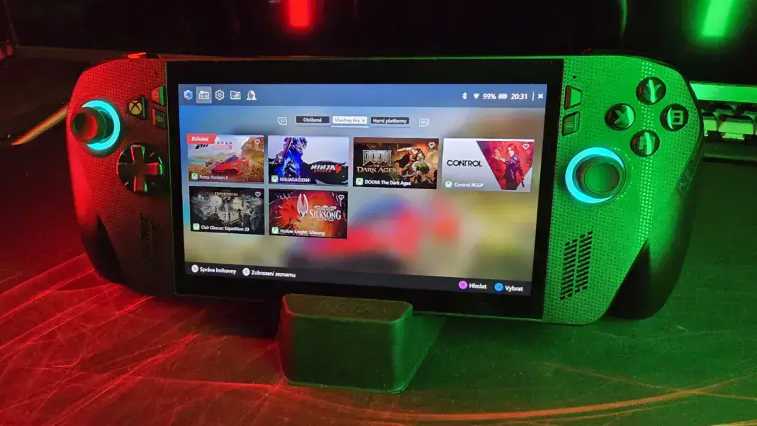 ASUS ROG Xbox Ally X recenze