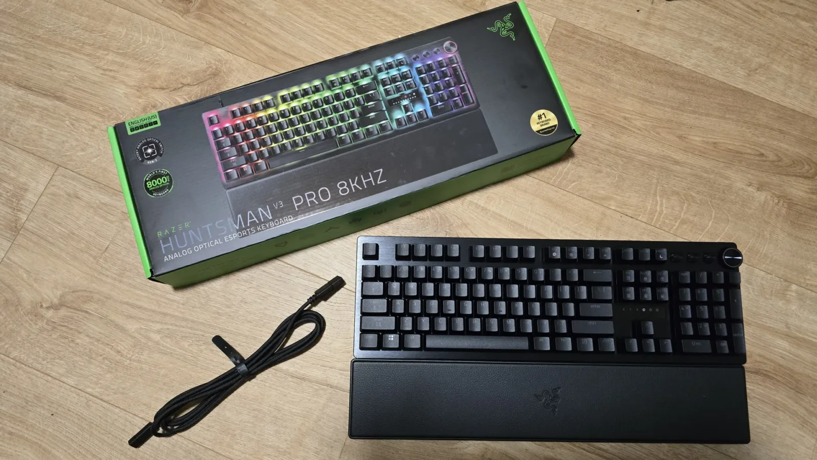 Razer Huntsman V3 Pro 8KHz recenze