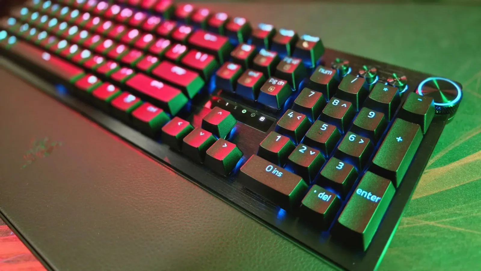 Razer Huntsman V3 Pro 8KHz recenze