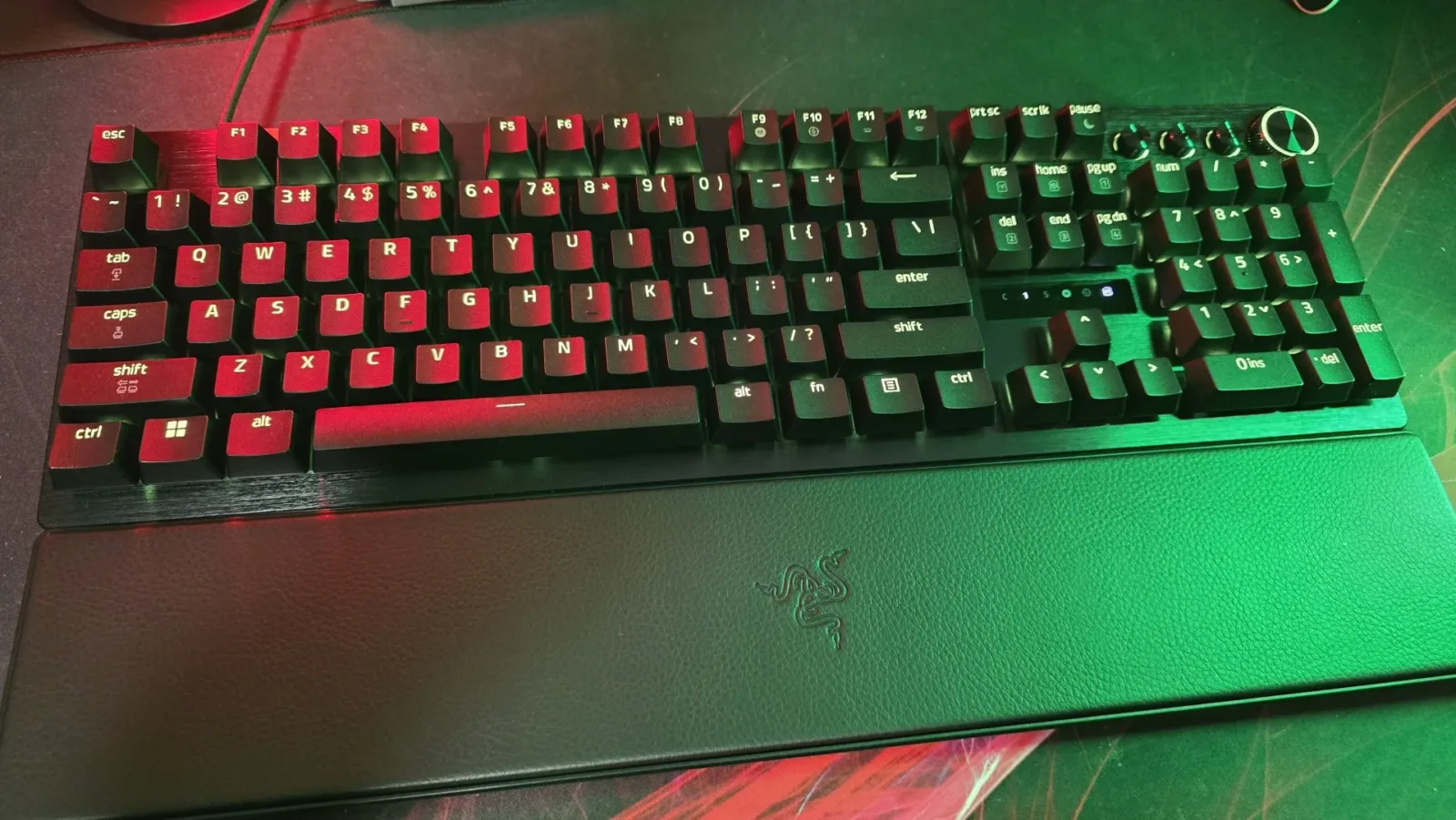 Razer Huntsman V3 Pro 8KHz recenze