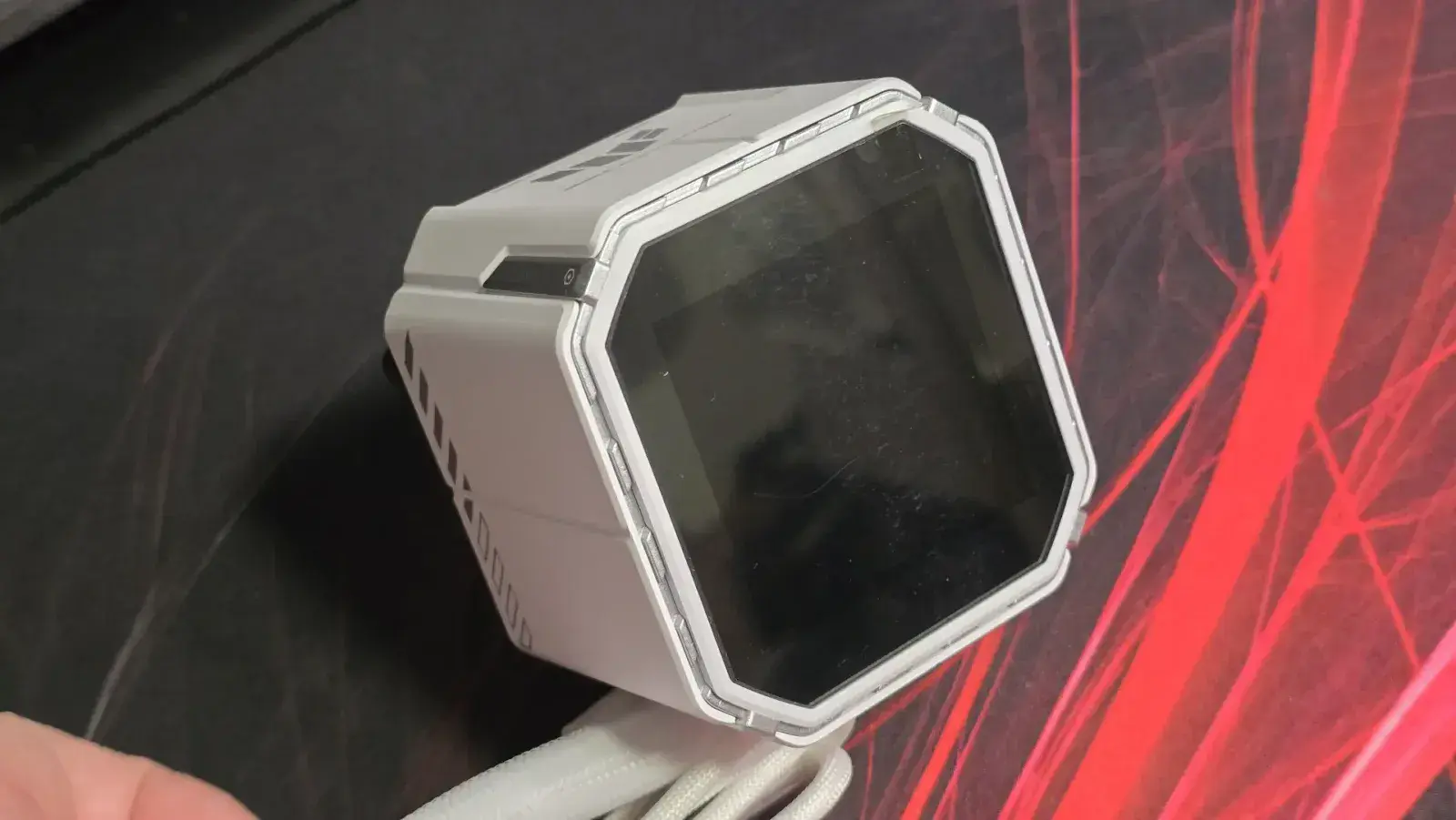 ASUS TUF GAMING LC III 360 ARGB White Edition recenze