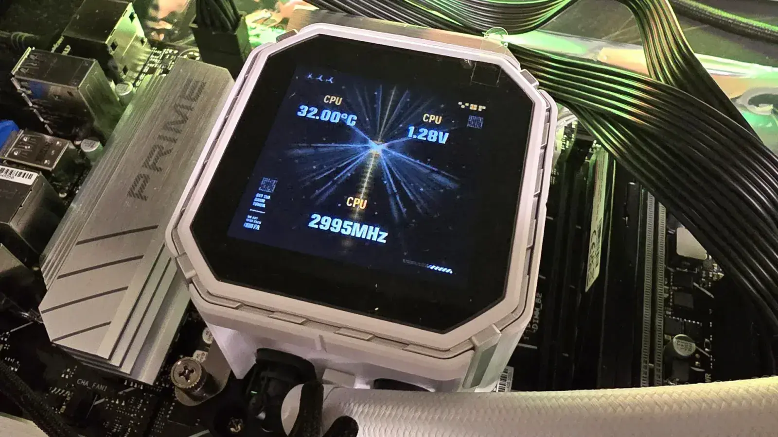 ASUS TUF GAMING LC III 360 ARGB White Edition recenze