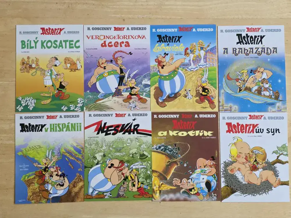 Asterix a spol.