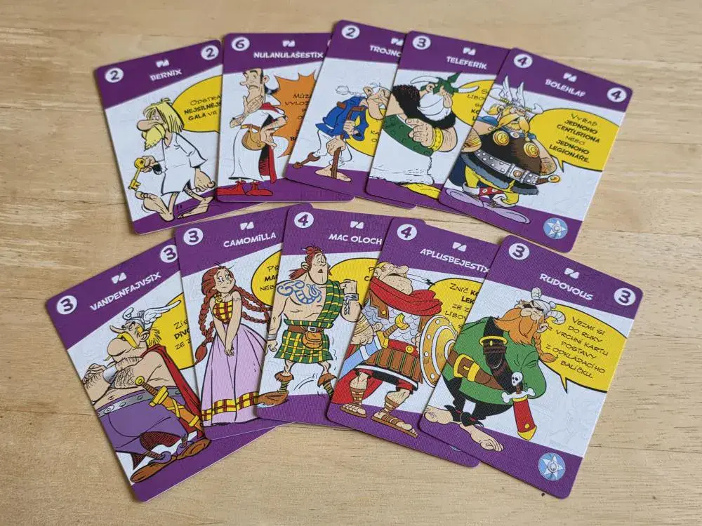 Asterix a spol.