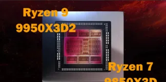 AMD Ryzen 9 9950X3D2 a Ryzen 7 9850X3D