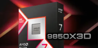 AMD Ryzen 7 9850X3D poruchy