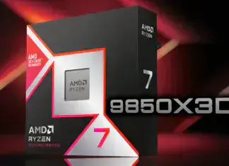 Uživatelé hlásí poruchy Ryzen 7 9850X3D jen pár týdnů od uvedení na trh AMD Ryzen 7 9850X3D poruchy