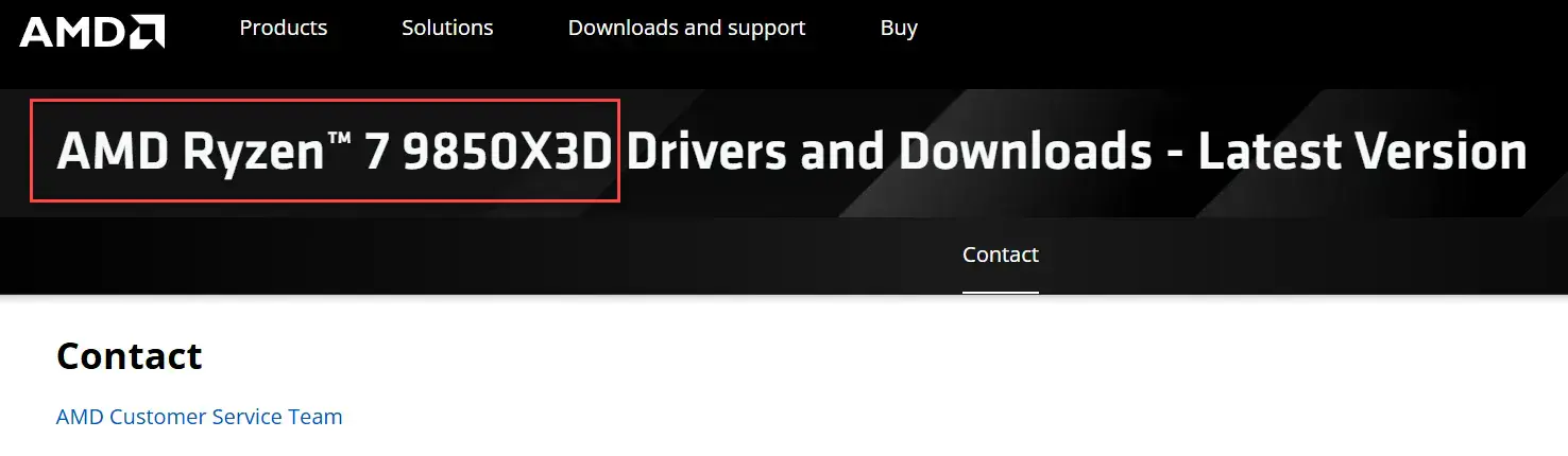 AMD Ryzen 7 9850X3D