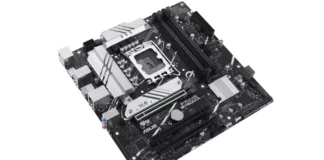 ASUS B760M