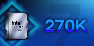 Intel Core Ultra 7 270K Plus