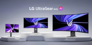 LG UltraGear evo 5K2K monitor