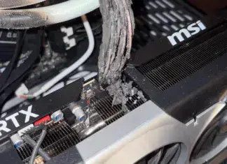 NVIDIA čelí obřímu nárůstu reklamací. Od uvedení 16pinových konektorů vzrostly o 1000 % spálený 16pinový konektor RTX 5090 Nvidia