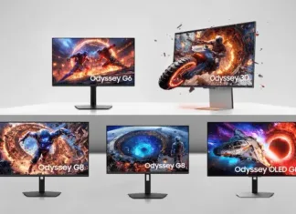 Samsung Odyssey monitor