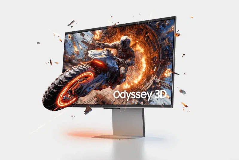 Samsung Odyssey 3D