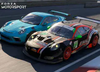 Forza Motorsport už nedostane žádná nová vozidla, tratě ani opravy chyb Forza Motorsport