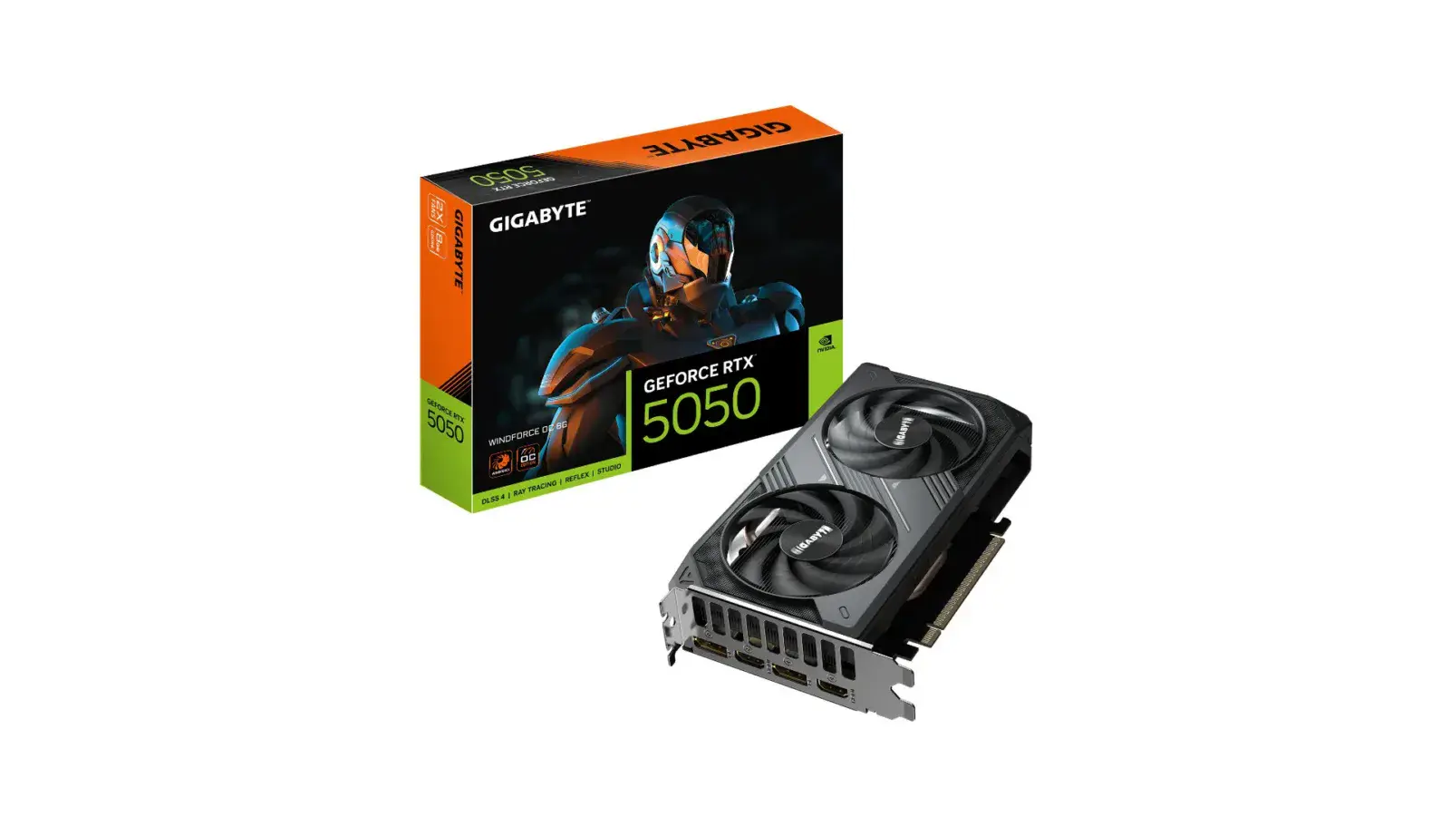 GIGABYTE GeForce RTX 5050 a RTX 5060