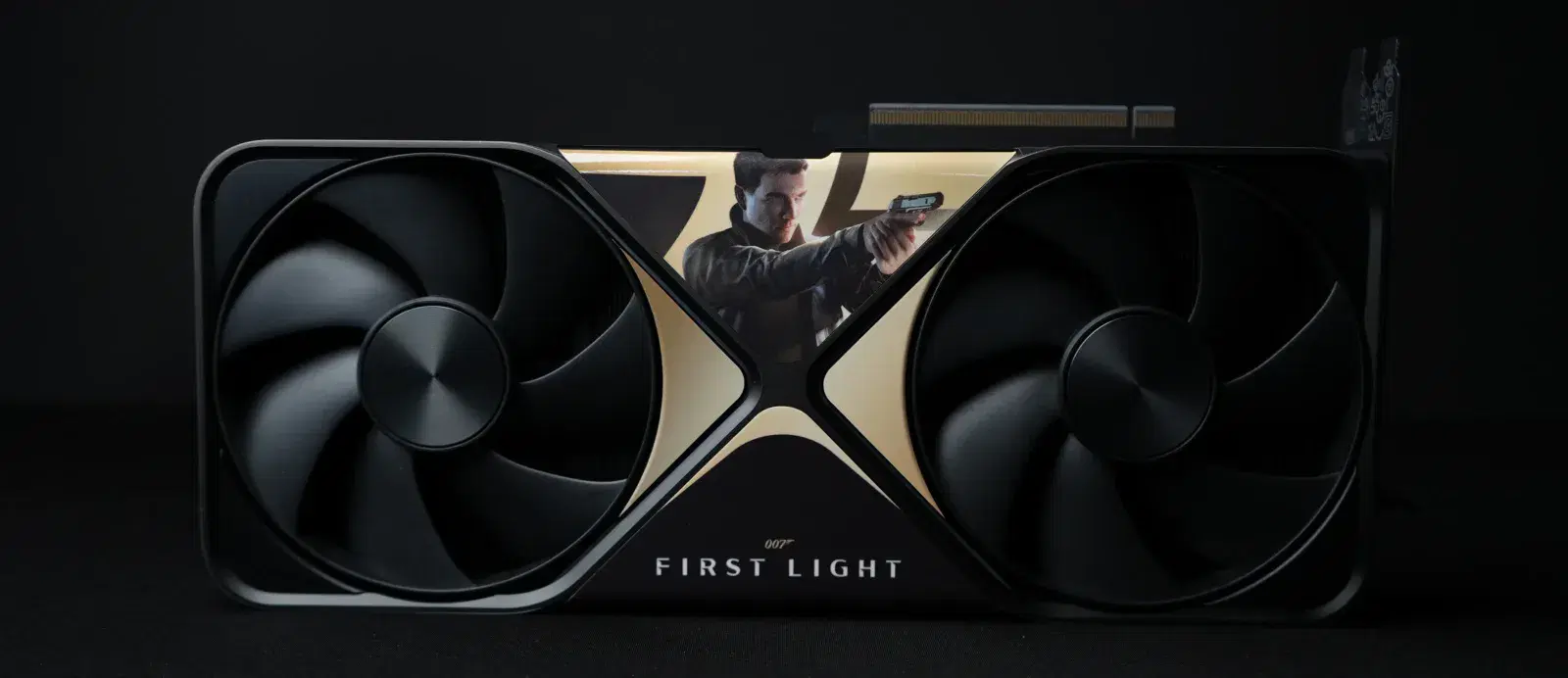 007 first light geforce rtx 5090 founders edition
