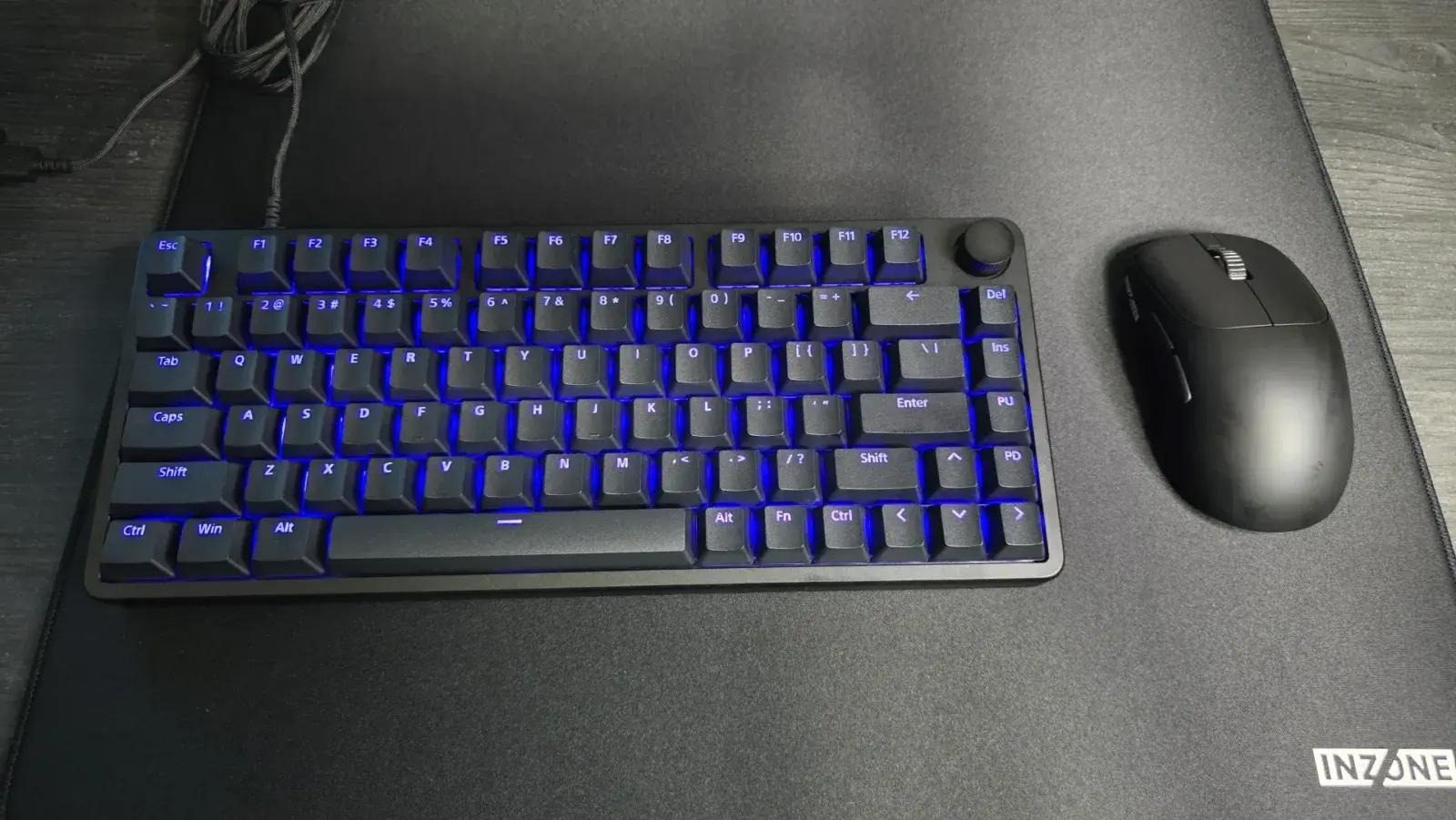 SONY Inzone KBD‑H75, Mouse‑A, Mat‑F/Mat‑D