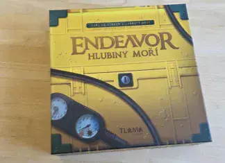 Endeavor: Hlubiny moří deskovky