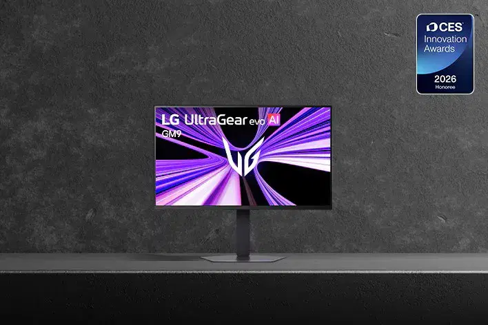 LG UltraGear evo AI OLED GM9