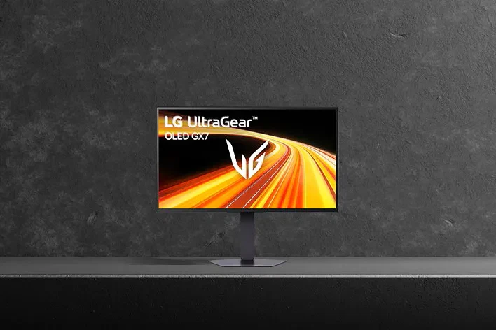 LG UltraGear evo AI OLED GX7