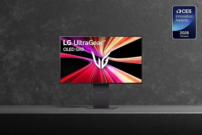 LG UltraGear evo AI OLED GX8