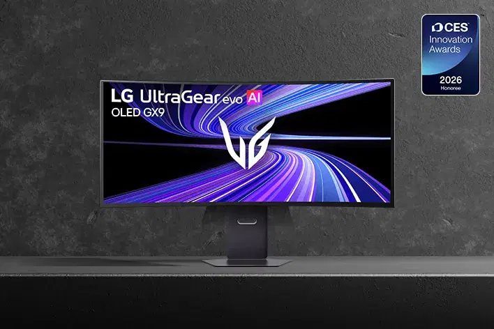 LG UltraGear evo AI OLED GX9