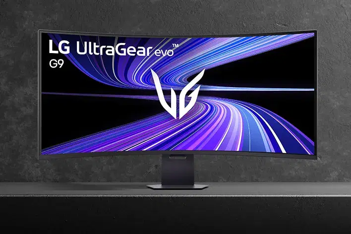 LG UltraGear evo AI OLED G9