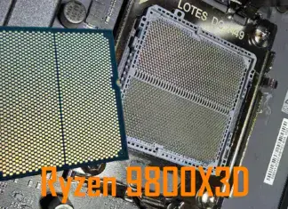 AMD Ryzen 9800X3D