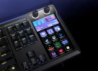 Corsair Galleon 100 SD klávesnice