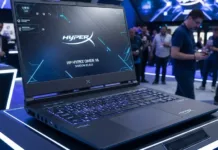 HP HyperX Gaming Laptops CES 2026