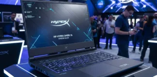 HP HyperX Gaming Laptops CES 2026