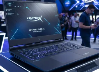 HP HyperX Gaming Laptops CES 2026