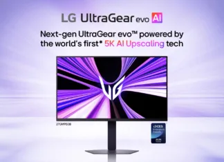 LG UltraGear evo AI