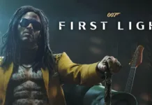 Lenny Kravitz 007: First Light