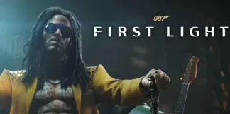 Lenny Kravitz 007: First Light