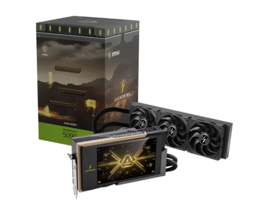 MSI GeForce RTX 5090 Lightning Z