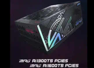 MSI MPG Ai TS s aktivní ochranou RTX 50