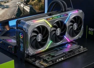 Nvidia GeForce RTX 60 GPU