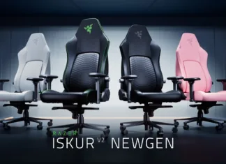 Razer Iskur V2 Herní křeslo recenze
