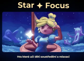 Star Focus mobilní hra pro děti s ADHD