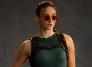 Tomb Raider seriál Lara Croft Sophie Turner