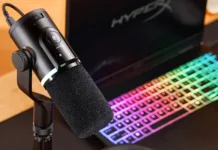 HyperX FlipCast recenze mikrofon