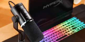 HyperX FlipCast recenze mikrofon