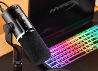 HyperX FlipCast recenze mikrofon