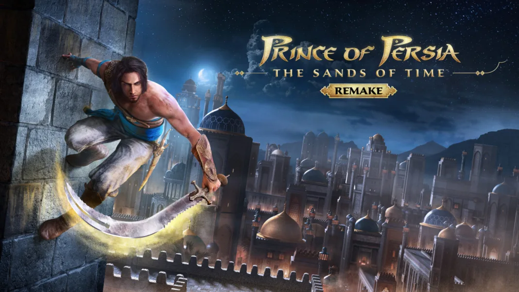 Prince of Persia: Sands of Time Remake byl téměř hotov