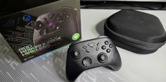 ASUS ROG Raikiri II Xbox Wireless recenze